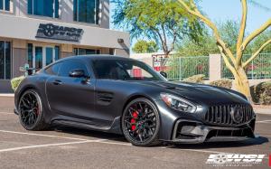 Mercedes-AMG GT S on Vossen Wheels (HF-2)